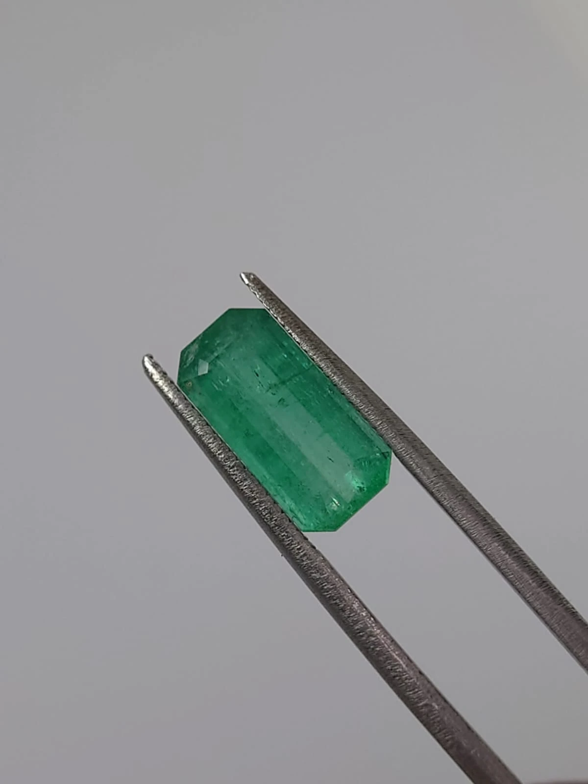 2.53ct Natural Emerald  Loose Gemstone from Panjshir Afghanistan — view 3